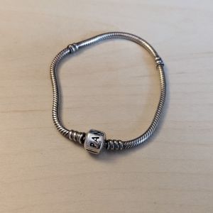 Pandora Moments Snake Chain Bracelet 7.1"
